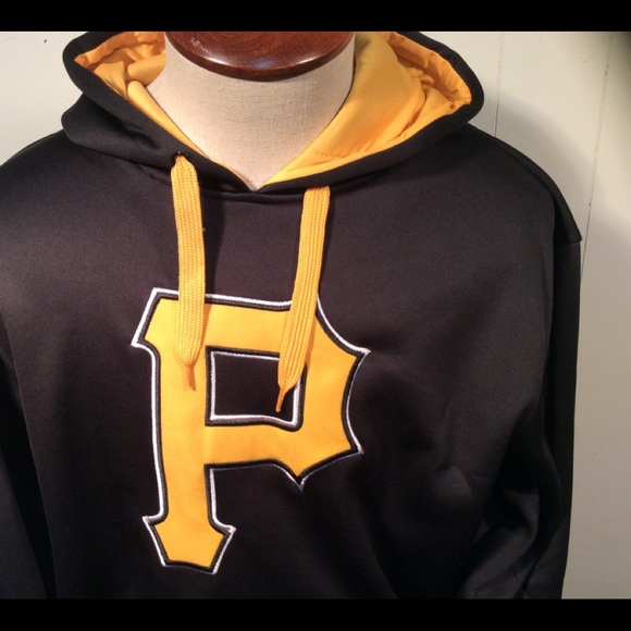 Pittsburgh Pirates Hoodie Mens size medium Stitches MLB Hoodie - Picture 2 of 7